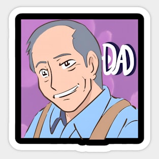 DAD Sticker